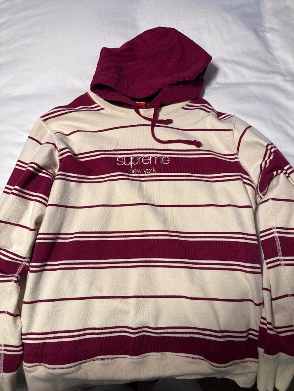 Vintage supreme hoodie